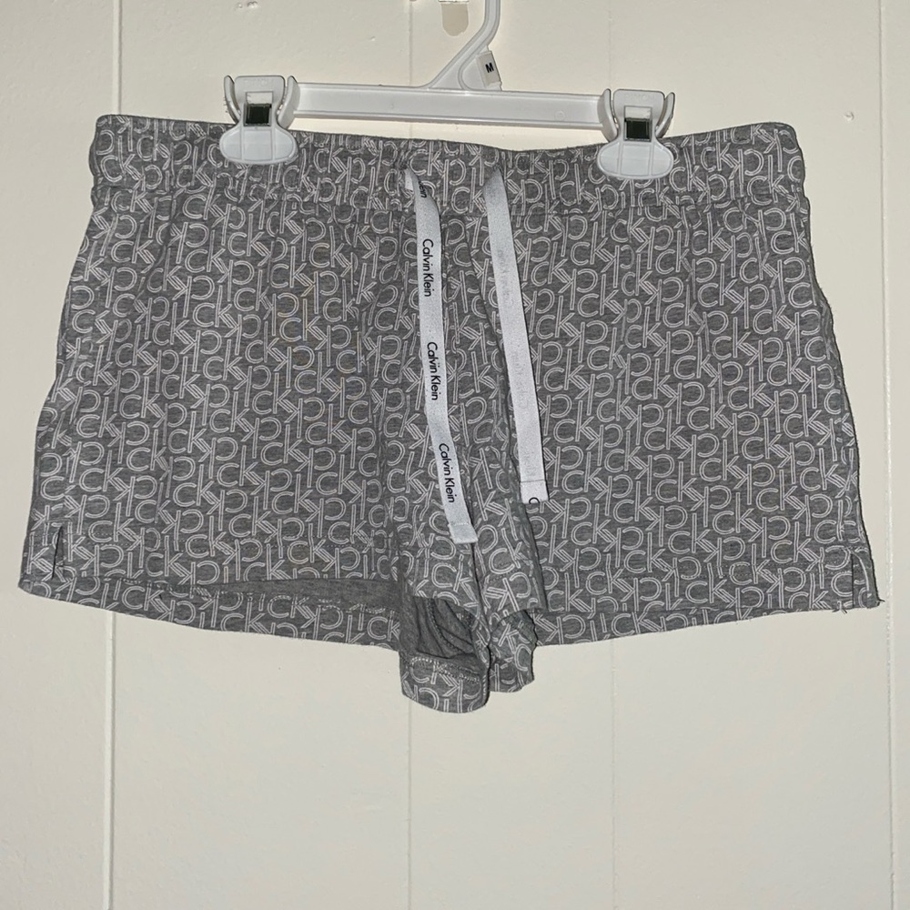 calvin klein sleep shorts